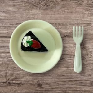 Cake Plate with Fork