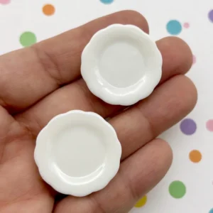 White plate( 1pc)