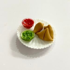 Miniature Samosa Fridge Magnets