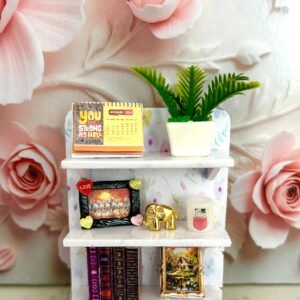 Miniature Shelf Fridge Magnet
