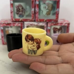 Mini Coffee Mug (Random Colour)