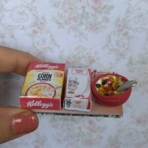 Cornflakes fridge magnet