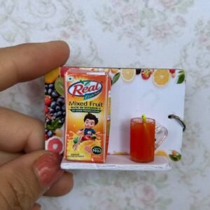 Mixed Fruit Juice Miniature Magnet