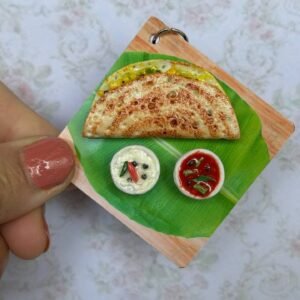 Dosa Miniature Magnet & Keychain