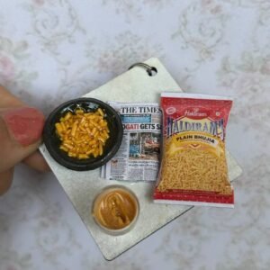 Aloo Bhujia Magnet