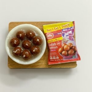 Gulab Jamun Miniature Fridge Magnet