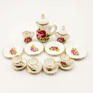 Mini Ceramic Teapot Set