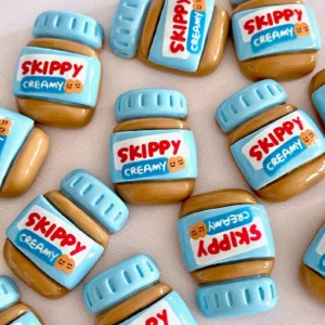 Mini Peanut Butter Jar Fridge magnet