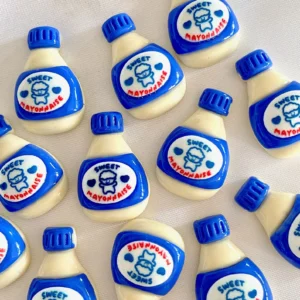 Mini Sweet Mayonnaise Bottle Magnet