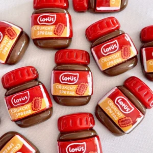 Mini Caramel Biscuit Spread Jar Magnet