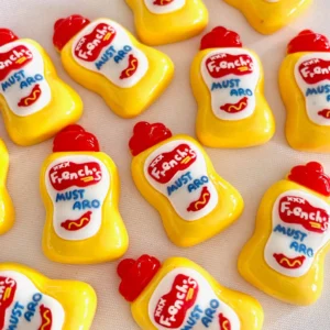 Mini Mustard Bottle Fridge Magnet