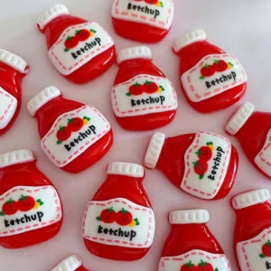 Mini Ketchup Bottle Fridge Magnet
