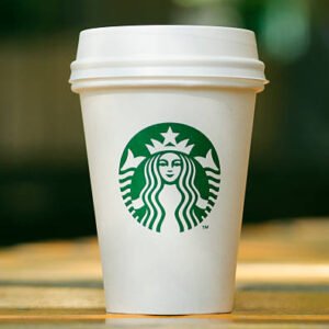 Miniature Starbucks Coffee(1 pc)