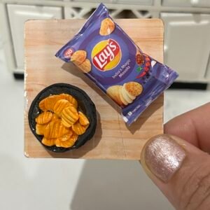 Chips Miniature Fridge Magnet