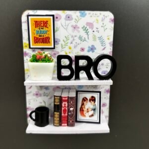 Miniature Shelf Fridge Magnet/Stand - Rakhi Special