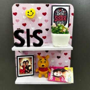 Miniature Shelf Fridge Magnet/Stand - Rakhi Special
