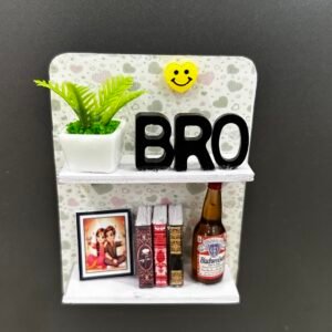 Miniature Shelf Fridge Magnet/Stand - Rakhi Special