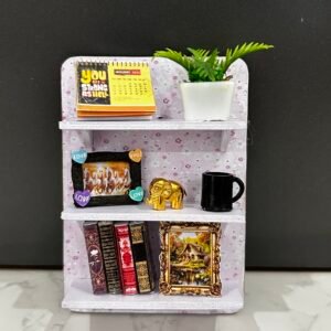 Miniature Shelf Fridge Magnet/Stand - Rakhi Special