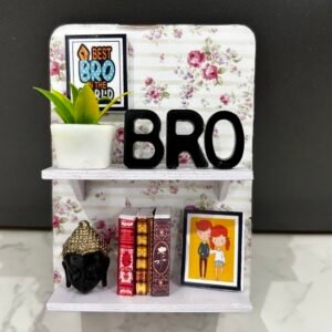 Miniature Shelf Fridge Magnet/Stand - Rakhi Special