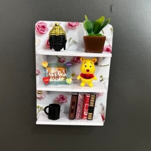 Miniature Shelf Fridge Magnet/Stand - Rakhi Special