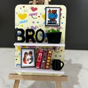 Miniature Shelf Fridge Magnet/Stand - Rakhi Special