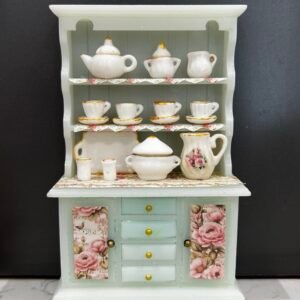 Miniature Kitchen Cabinet Cupboard