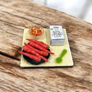 Carrot Halwa fridge Magnet