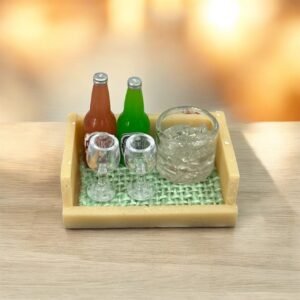 Miniature Beer/Wine Bottles Magnet