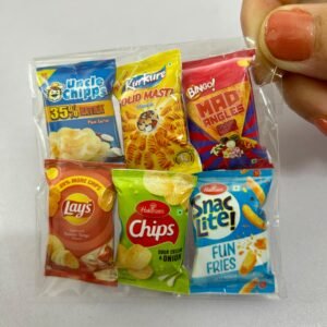 Miniature Mix Packets Fridge Magnets