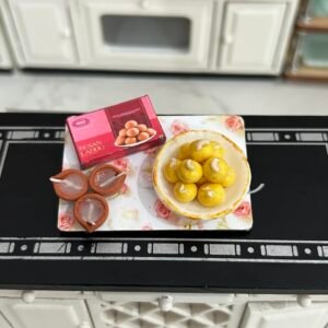 Mini Besan Ladoo Magnet