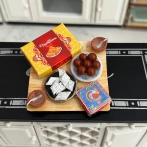 Sweet Miniature Food Fridge Magnet