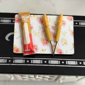 Kulfi Themed Food Fridge Magnet