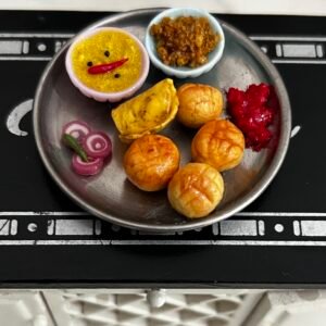 Dal Bati Churma Magnet