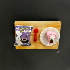 Mini pastry Fridge Magnet