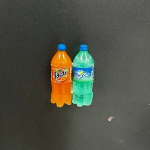 Miniature Fanta & Sprite cold drinks