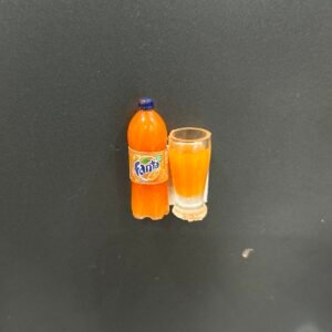 Miniature Funta with Glass