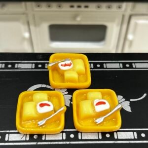 Mango Resin Charms