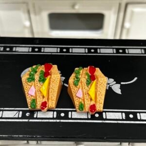 Mini Sandwich Resin Charms