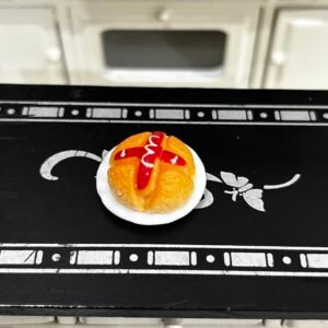 Bun Resin Food Charm