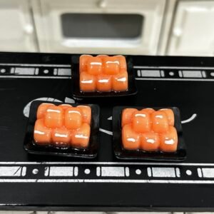 Miniature Resin Food Charms