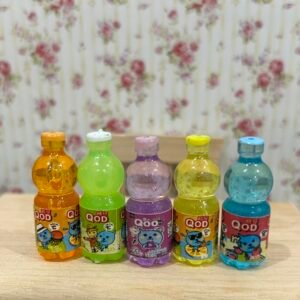 Mini Multi coloured Bottles