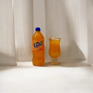 Miniature Funta with Glass