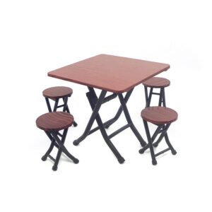 Miniature Dining Table Chairs Flodable