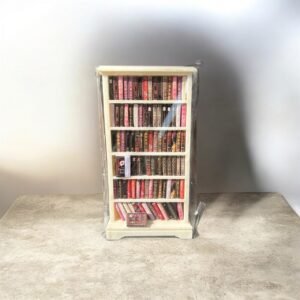Miniature Bookshelf