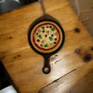 Mini Veg Pizzaa Magnet