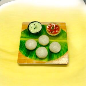 Miniature Idli Magnet