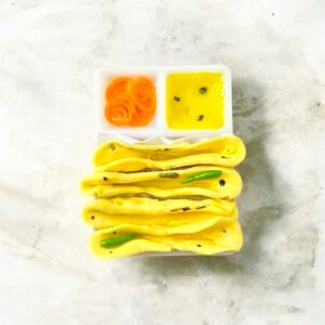 Miniature Fafda Jalebi Fridge Magnet