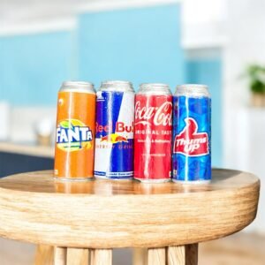 Miniature Soda Cans Magnet
