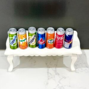 Miniature Soda Cans