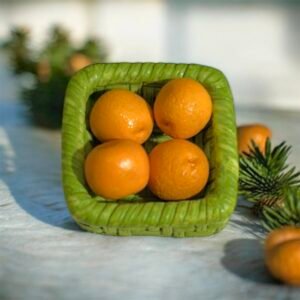 Mini Oranges(4pcs)